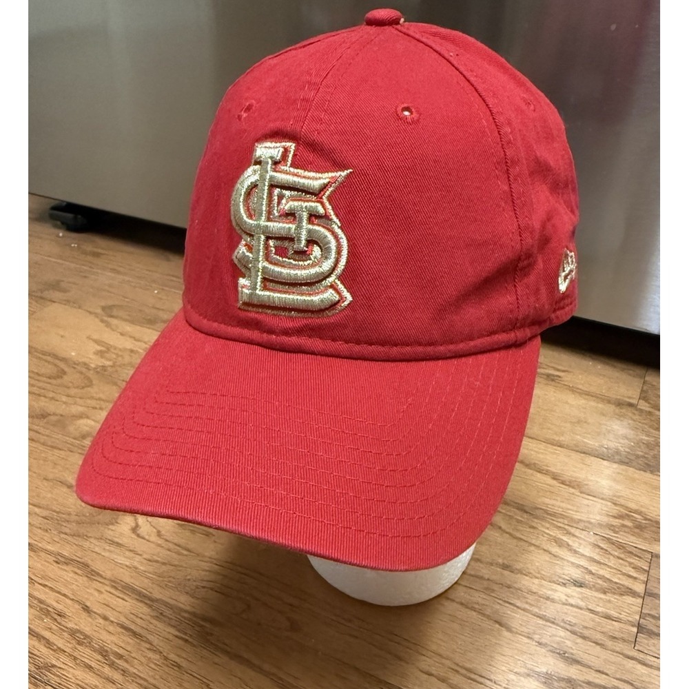 St Louis Cardinals New Era 9Twenty 920 Baseball Cap Hat Strapback ASG 2017 Red